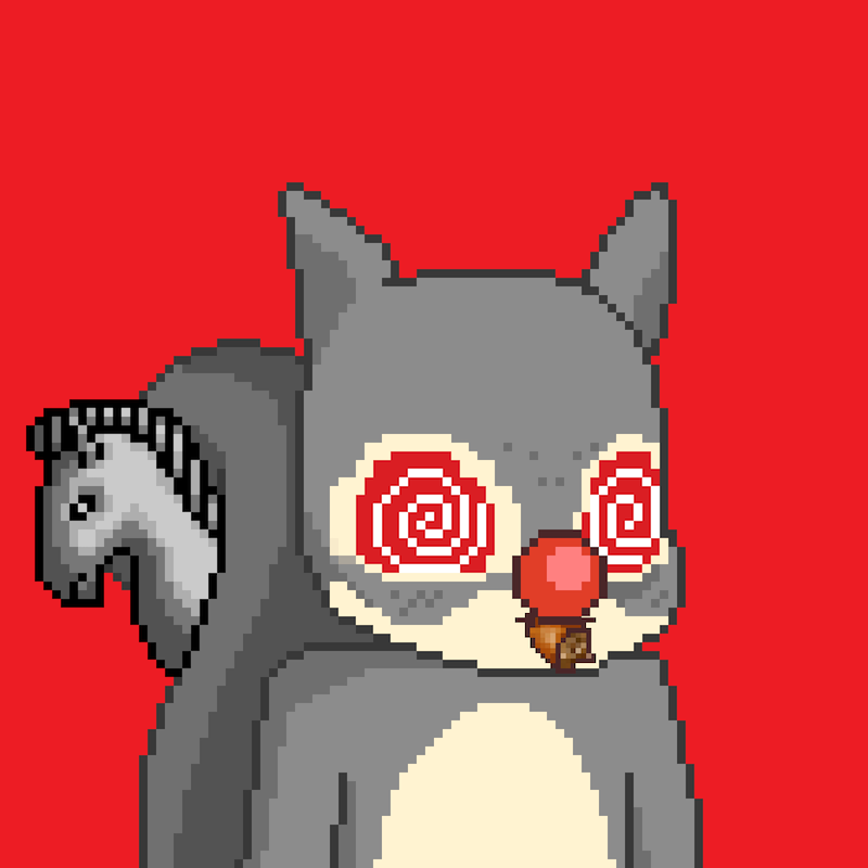 Pixel Squirrels #2013